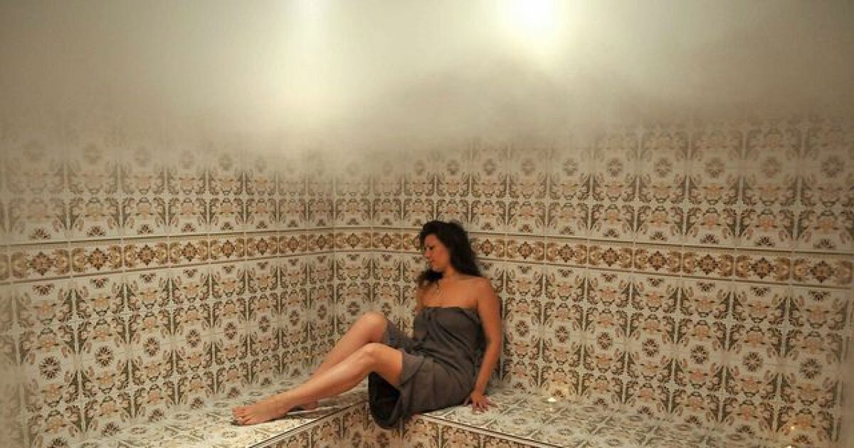 combien de temps rester dans un hammam