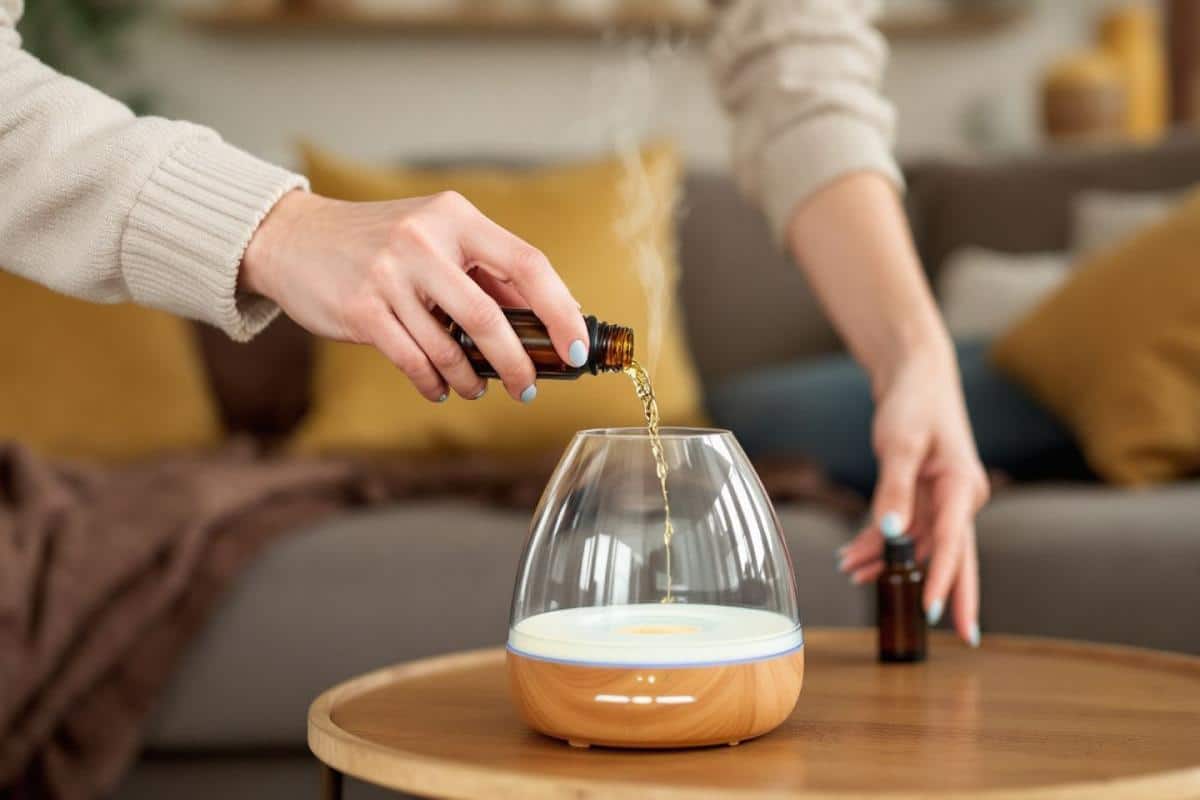 Combien de gouttes d'huiles essentielles dans un diffuseur ?