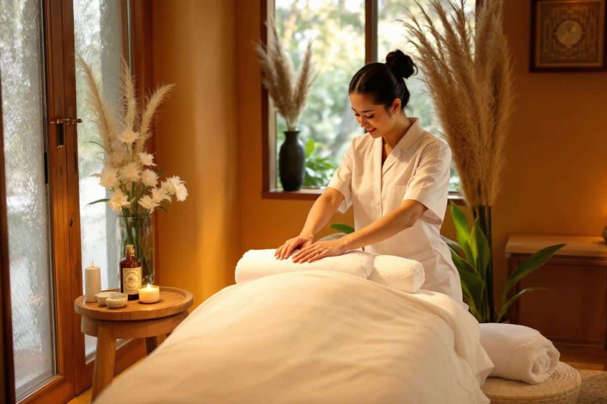 Massage du ventre Chi Nei Tsang : bienfaits et déroulement