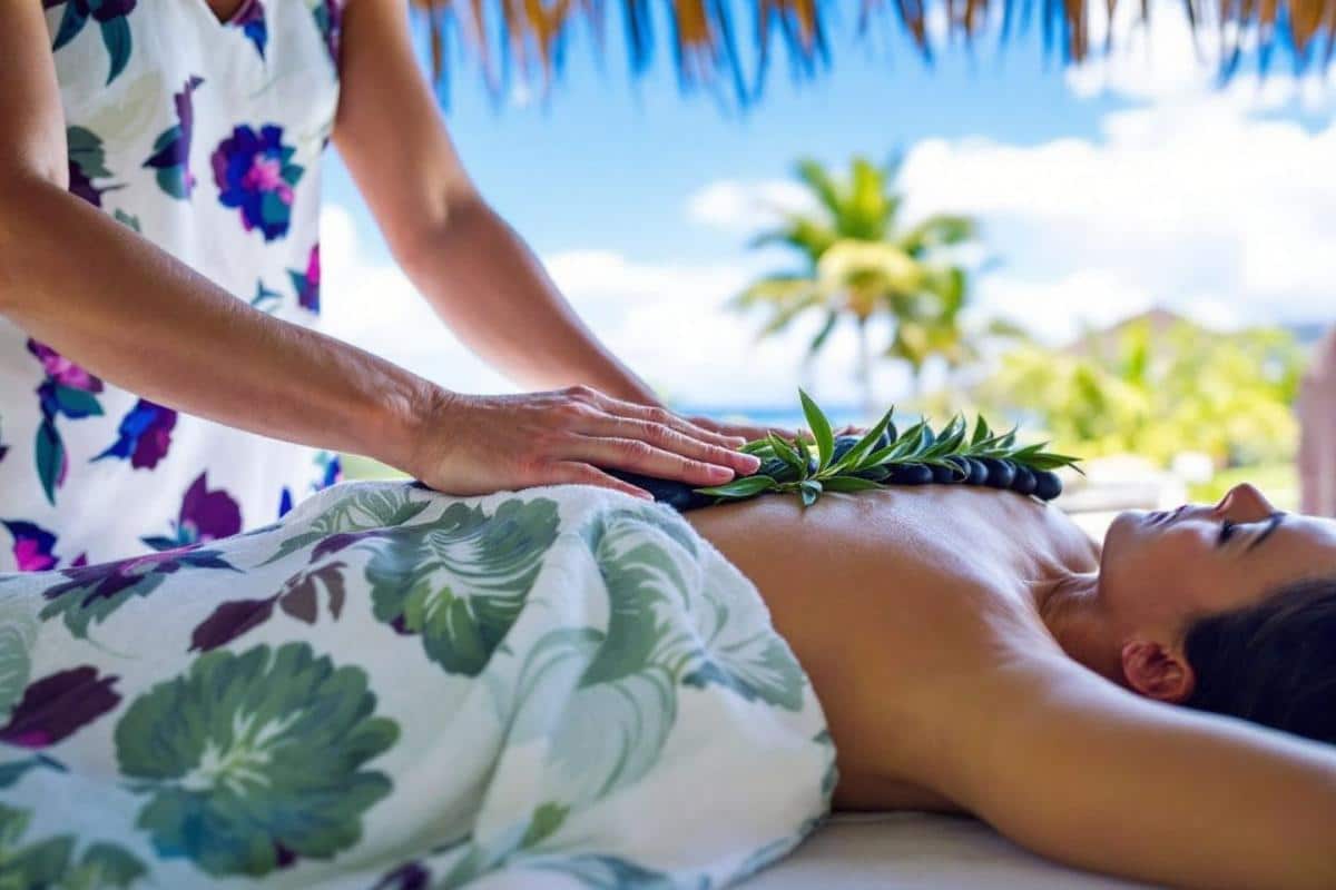 Massage hawaien Lomi-Lomi : bienfaits et déroulement