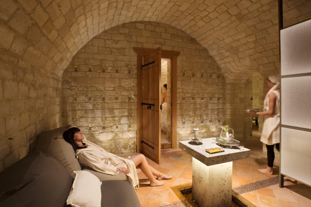 temps rester dans un hammam