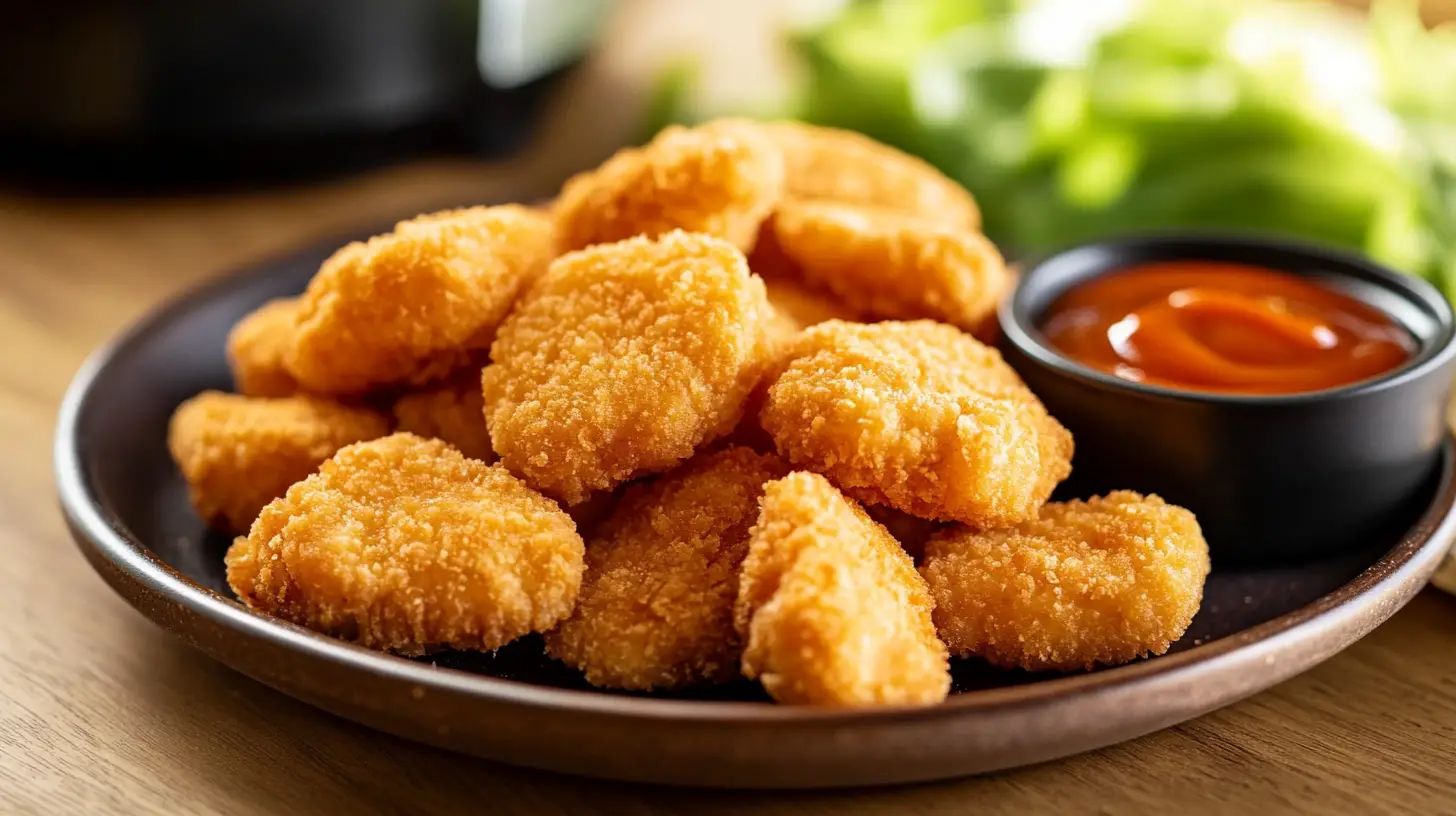 cette marque de nuggets méconnue est meilleure que toutes les autres selon yuka, elle est notée 84 sur 100