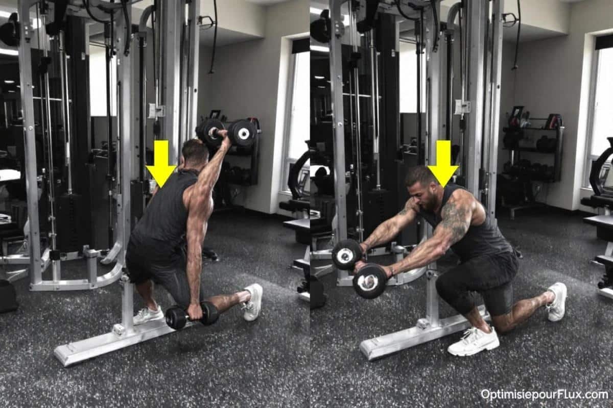 Curl marteau haltère pour les biceps : technique et conseils