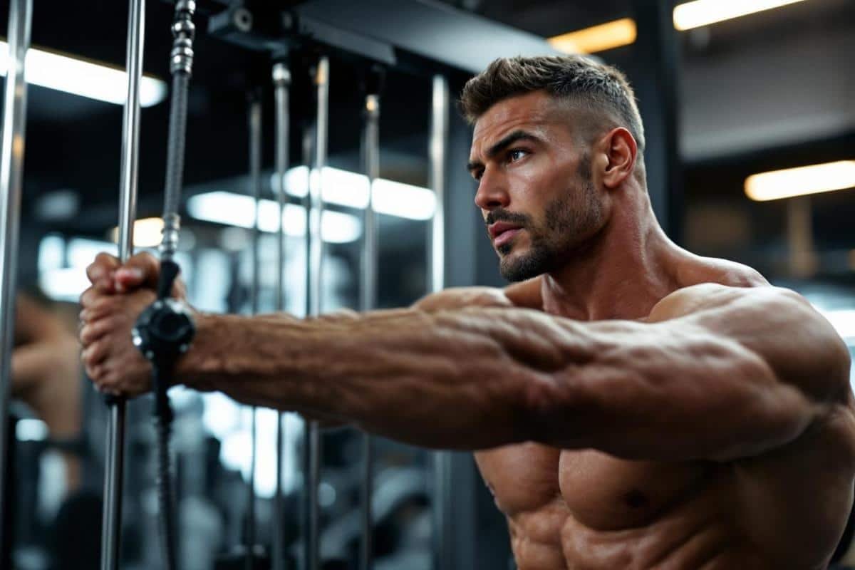 Top 7 des exercices épaules à la poulie