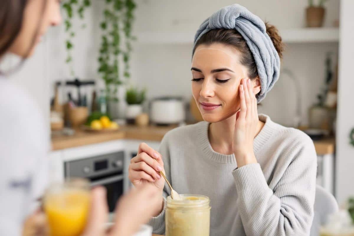 28 recettes de masques visage