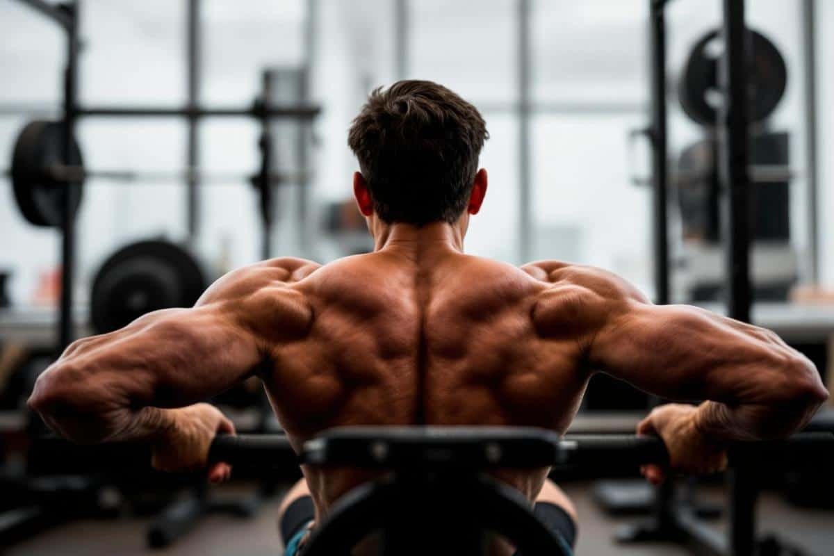 Quel muscle fait travailler le rameur ?