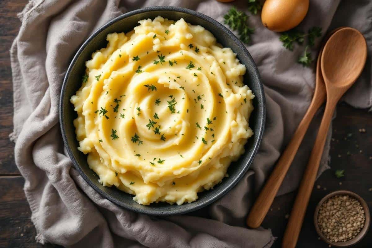 comment épaissir une purée