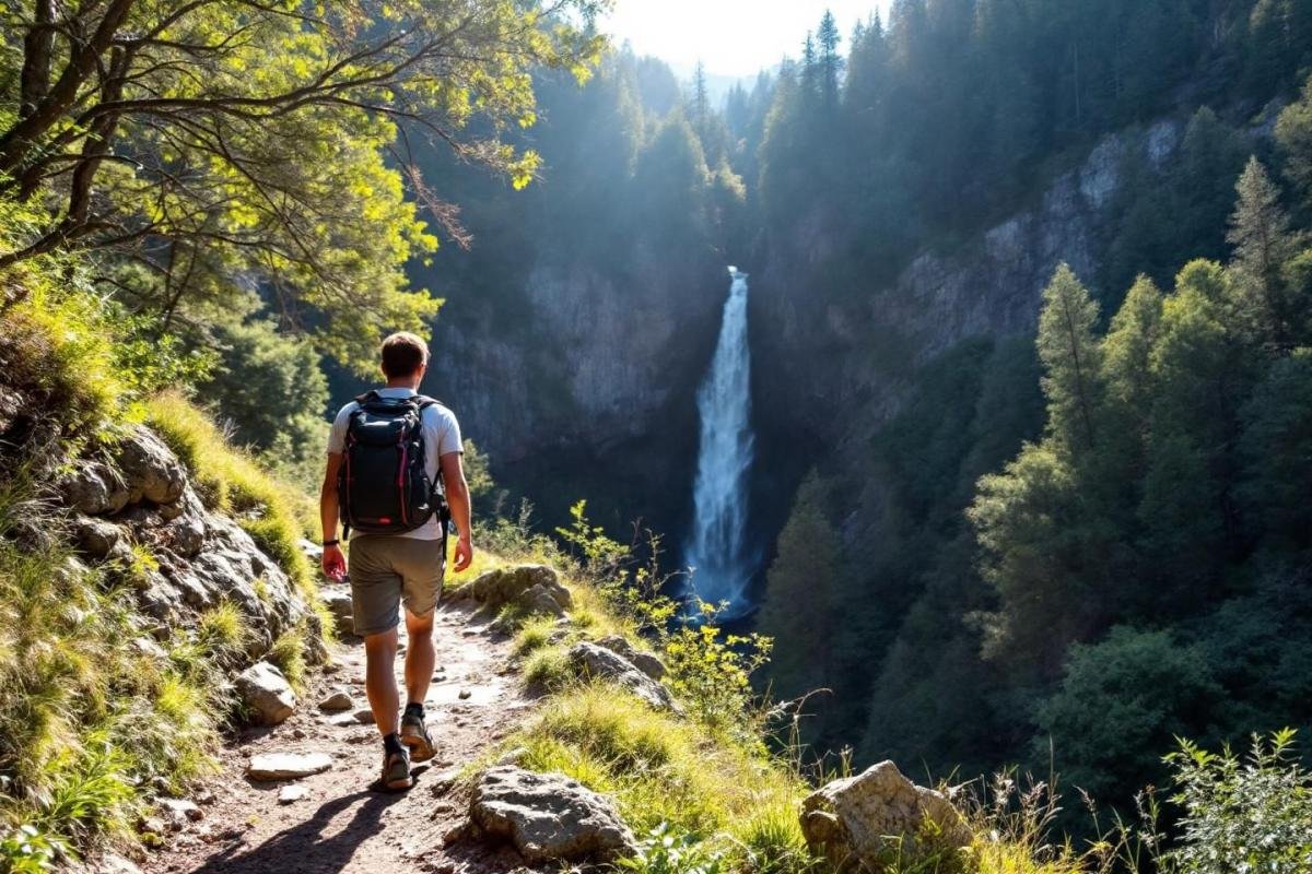 Comment accéder aux cascades de Polischellu en Corse ?