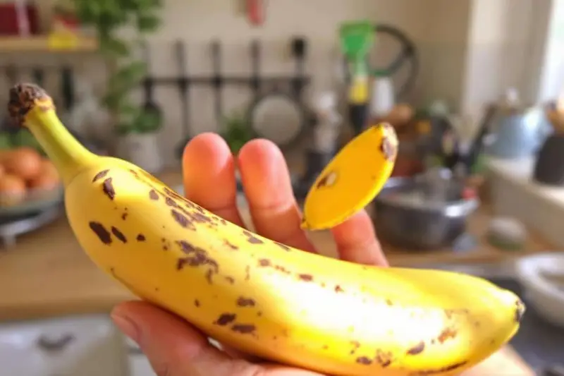 Combien de calories dans une banane ?
