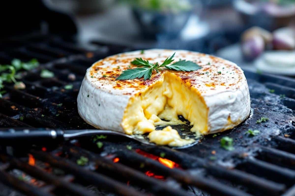 Recette de camembert au barbecue
