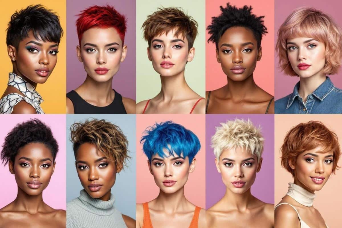 10 idées de coupes courtes pour femme