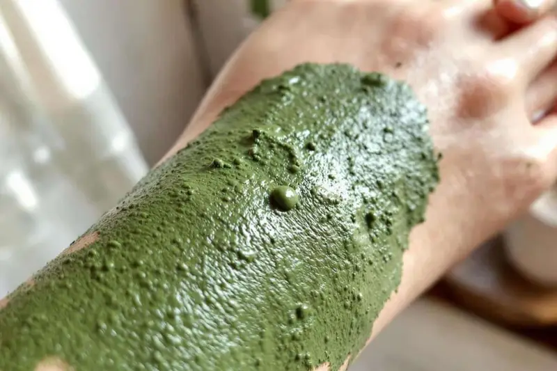 Combien de temps doit on garder un cataplasme d'argile verte