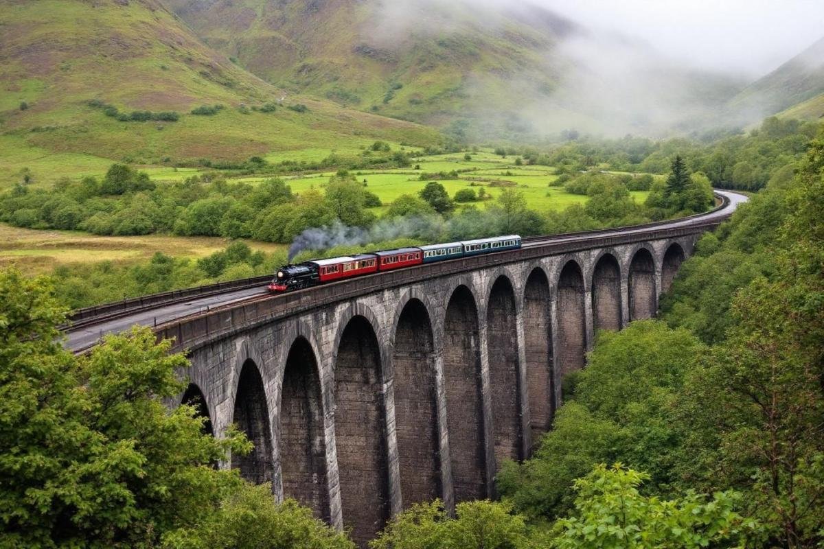 Glenfinnan en Ecosse : Guide de voyage et conseils