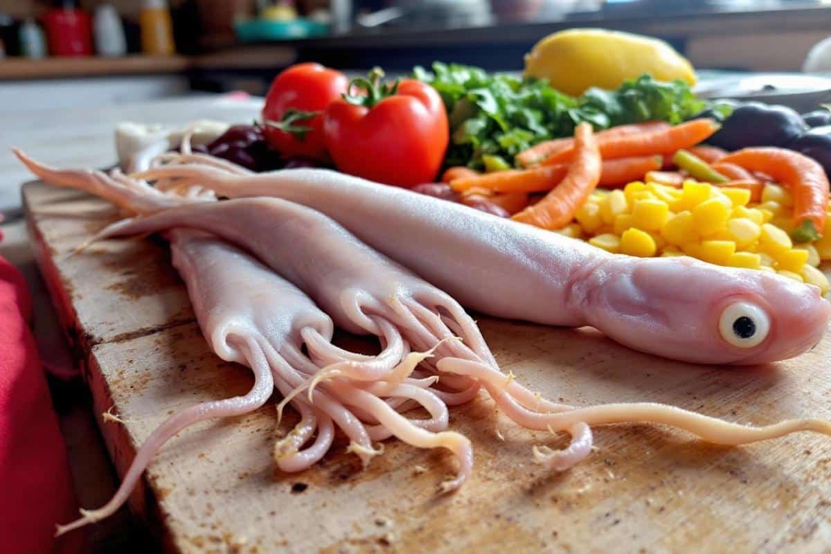 Quels légumes avec des encornets ?