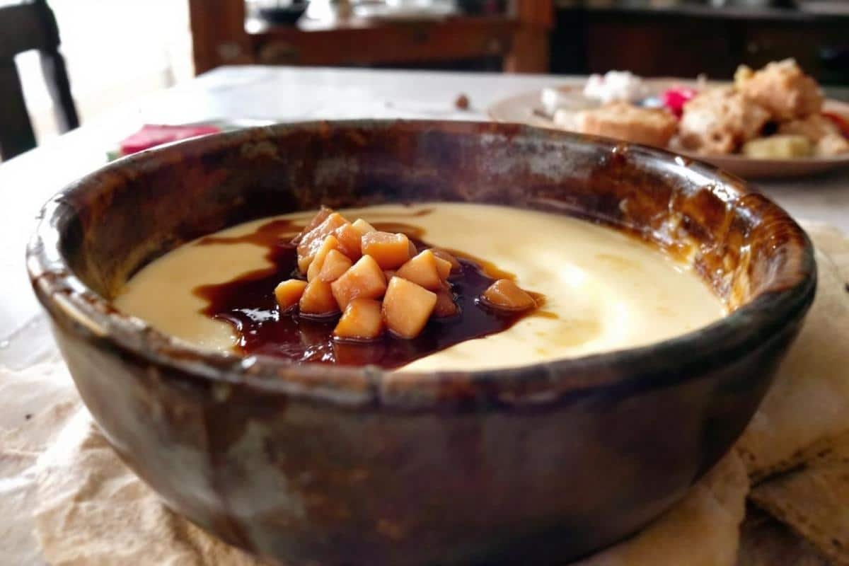 Recette oeuf au lait de ma grand-mère