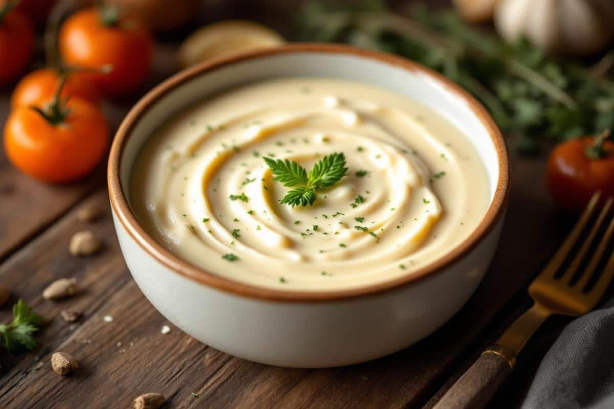 Recette sauce fromagère simple et gourmande