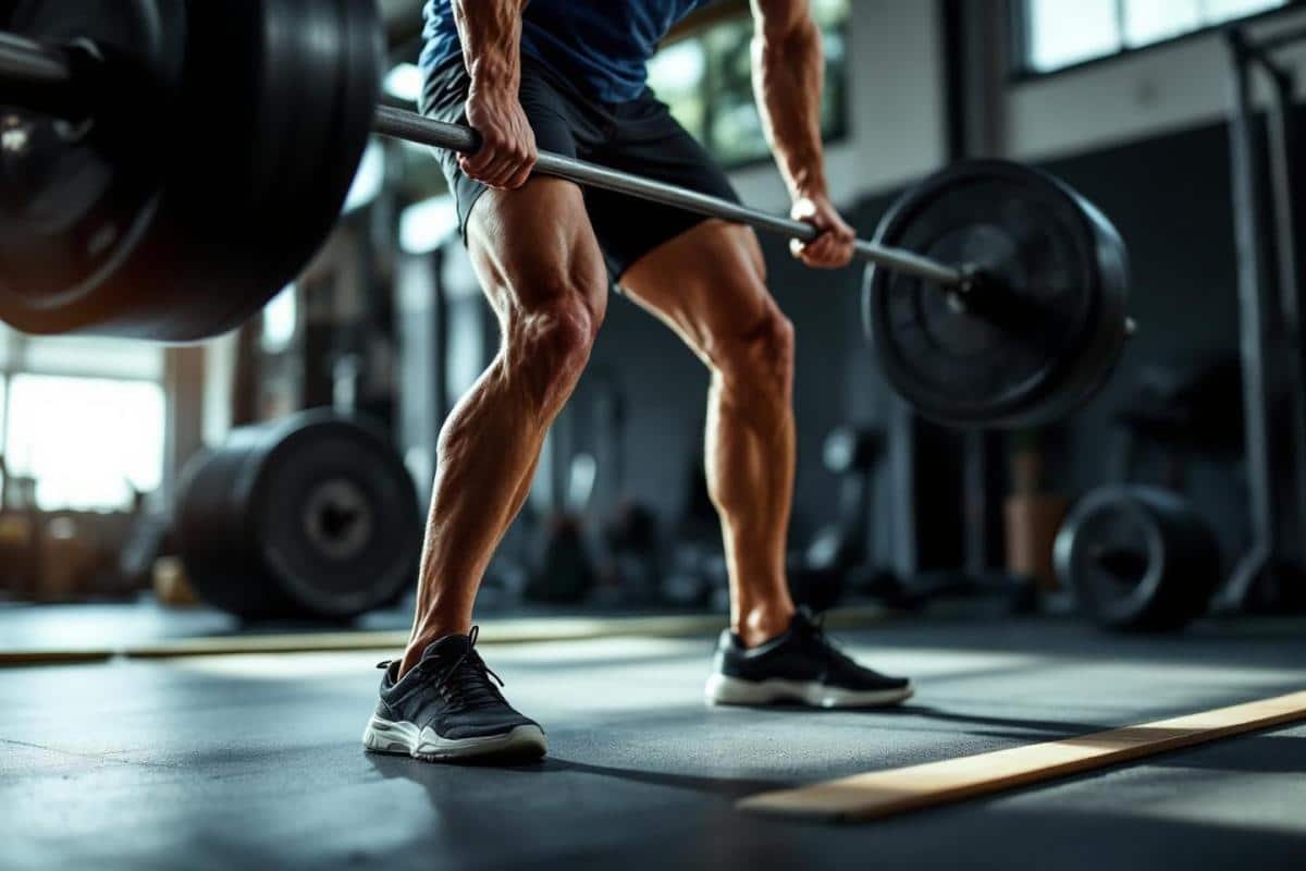 Soulevé de terre jambes tendues : Techniques et conseils